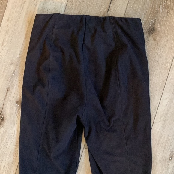 LYSSE Black Faux Suede High Waist Leggings - Picture 8 of 11